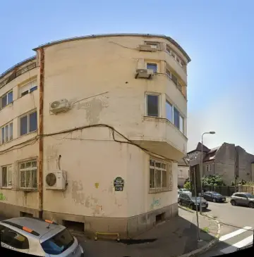 Bloc la capătul tronsonului